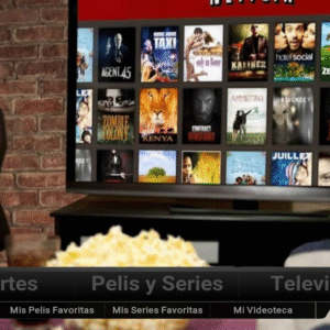 kodi con todos los extras, incluido VPN